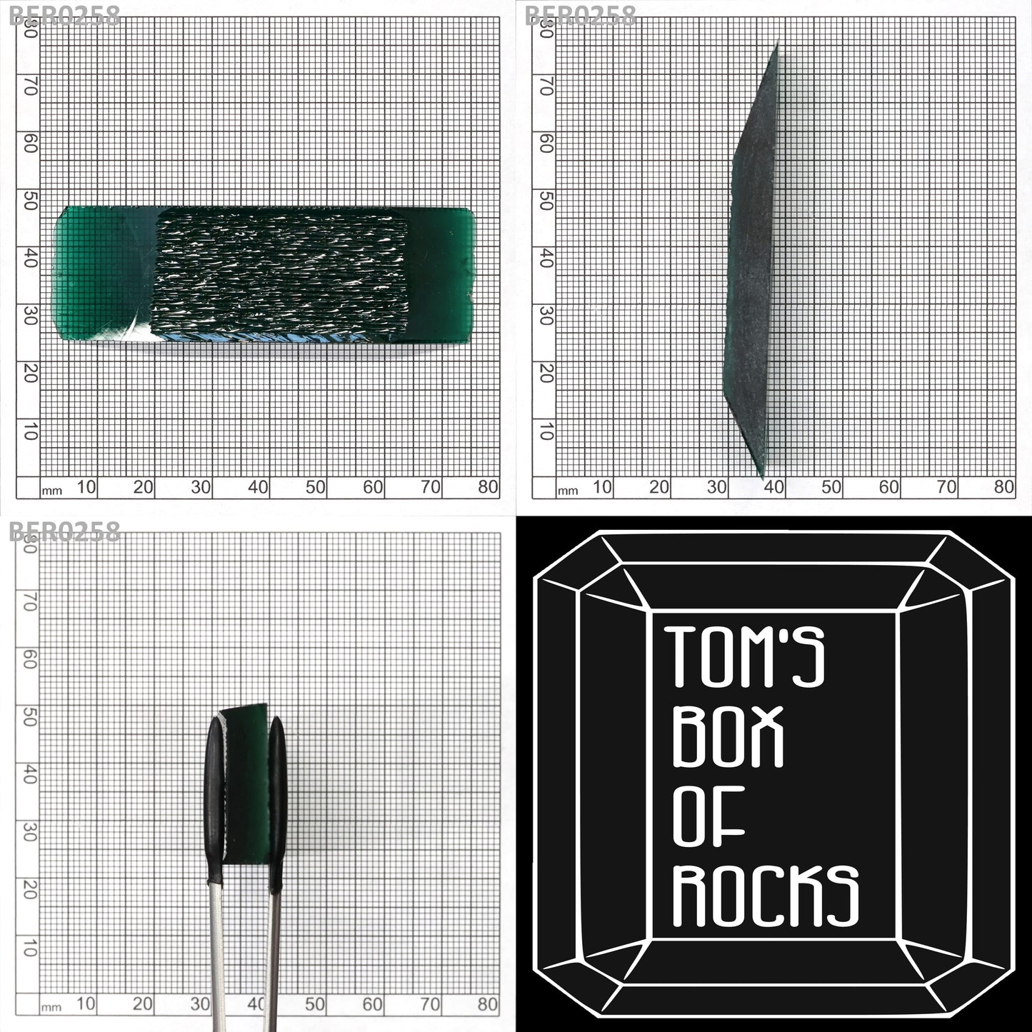 Zambian Emerald : BER0258