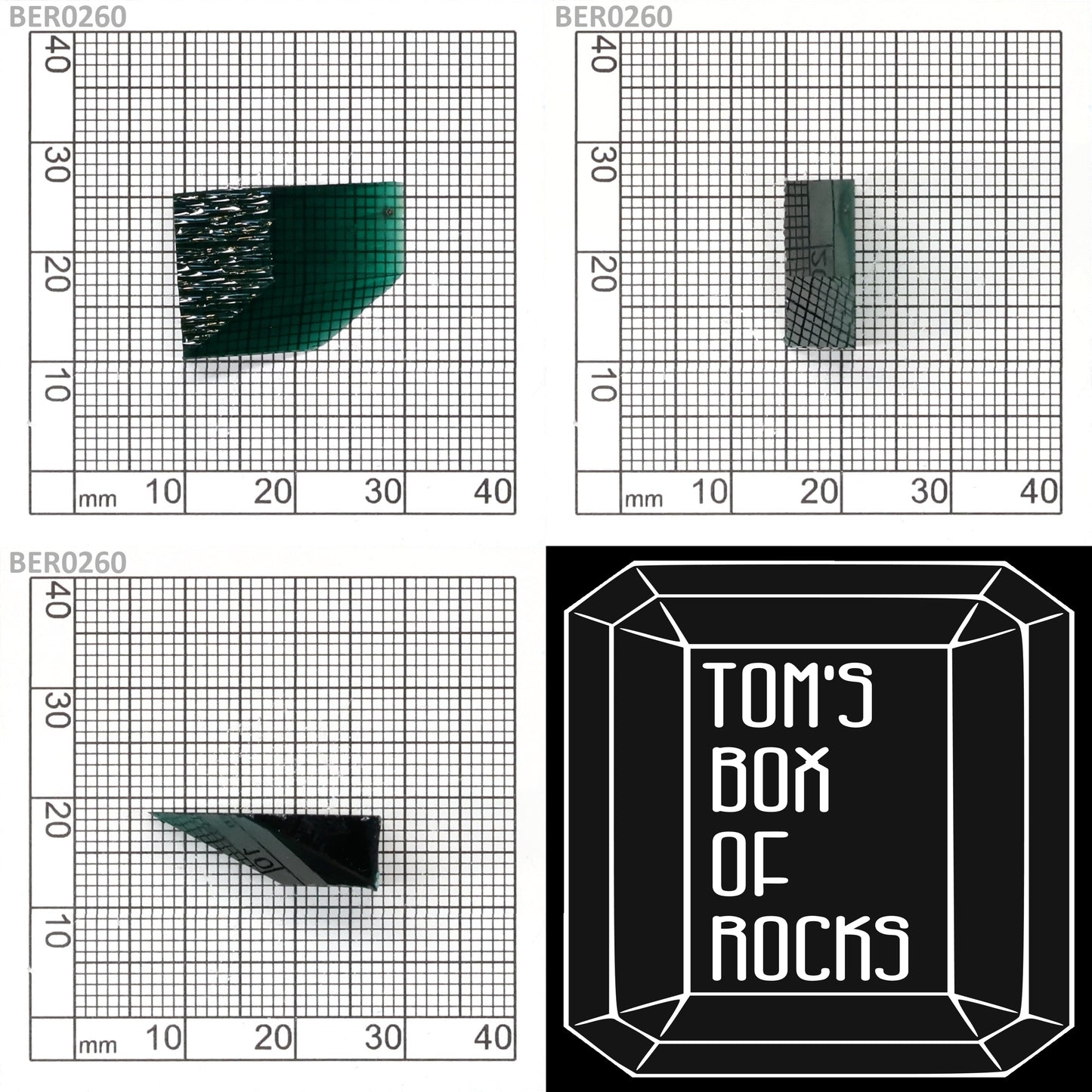 Zambian Emerald : BER0260