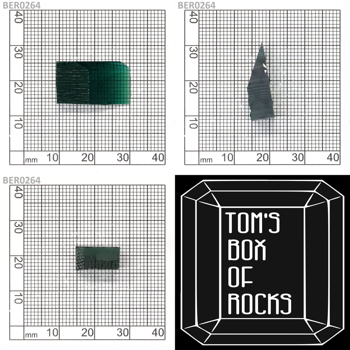 Zambian Emerald : BER0264