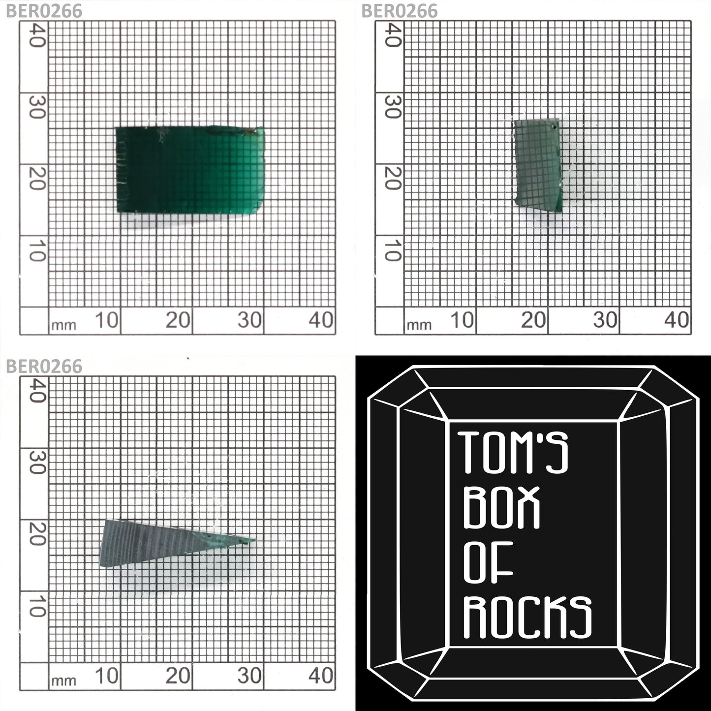 Zambian Emerald : BER0266