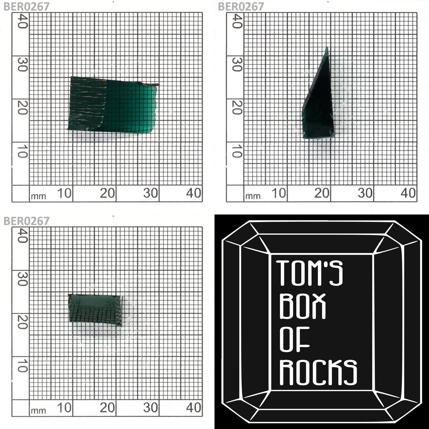Zambian Emerald : BER0267