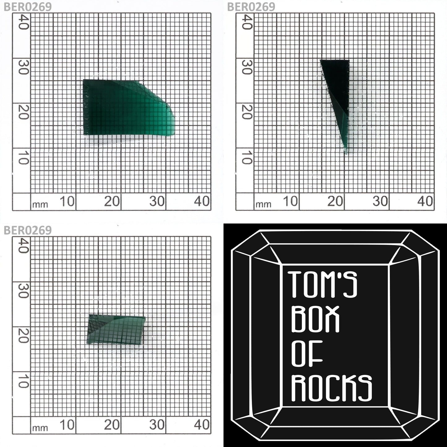 Zambian Emerald : BER0269