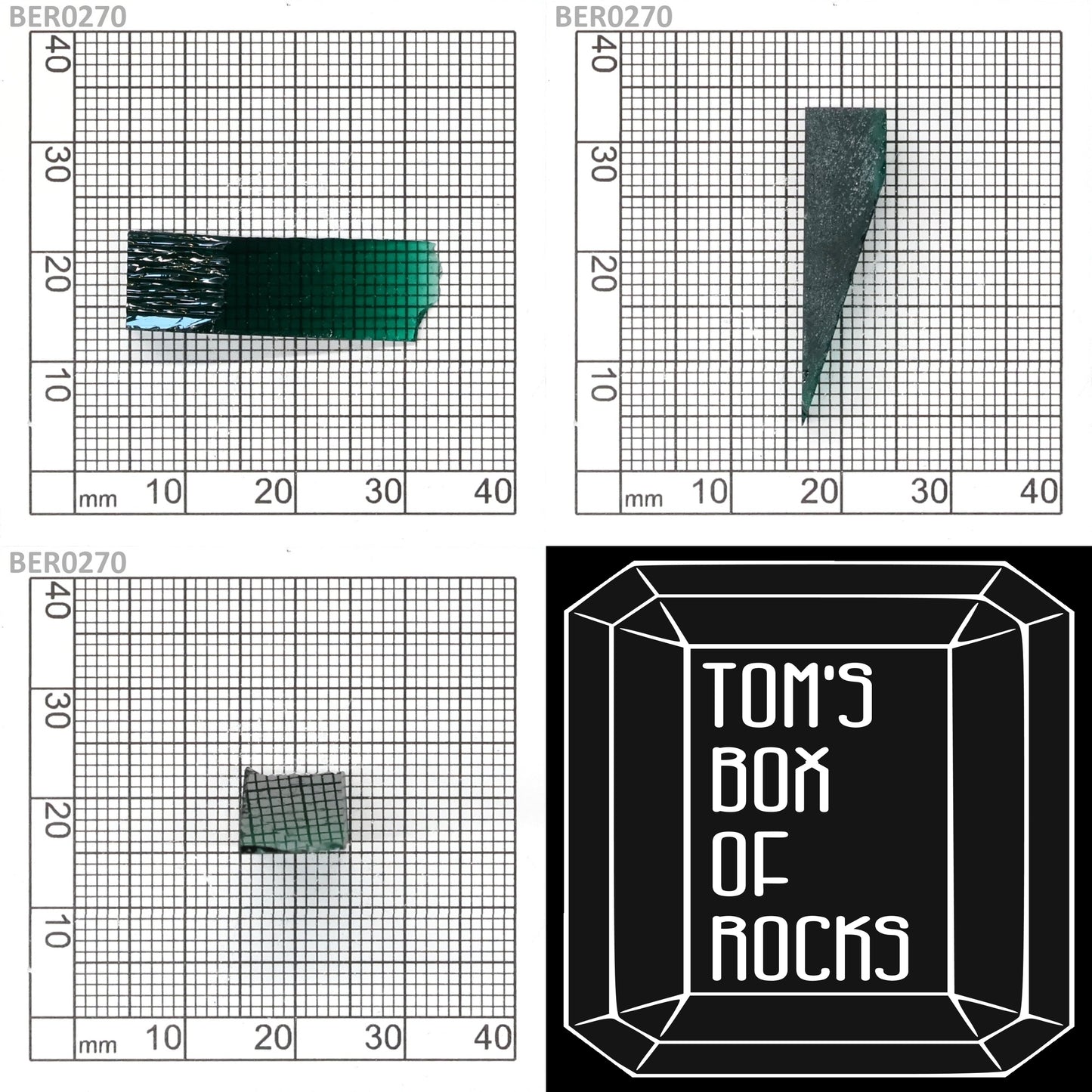Zambian Emerald : BER0270