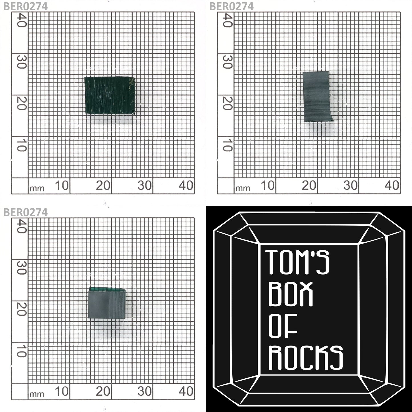 Zambian Emerald : BER0274