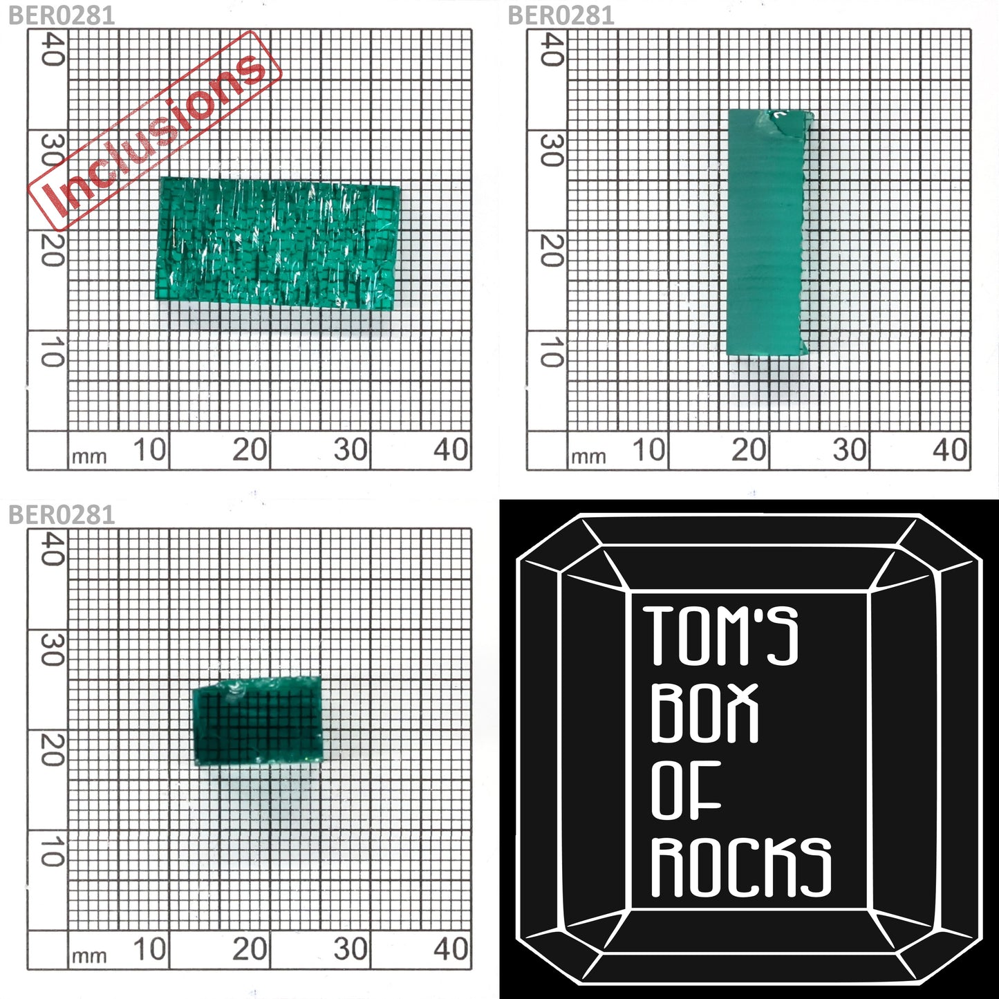 Colombian Emerald : BER0281
