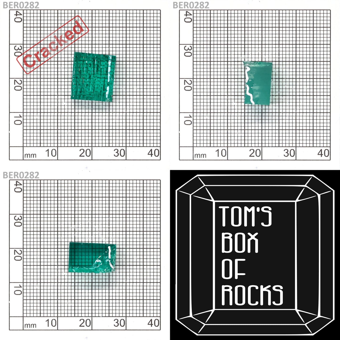Colombian Emerald : BER0282