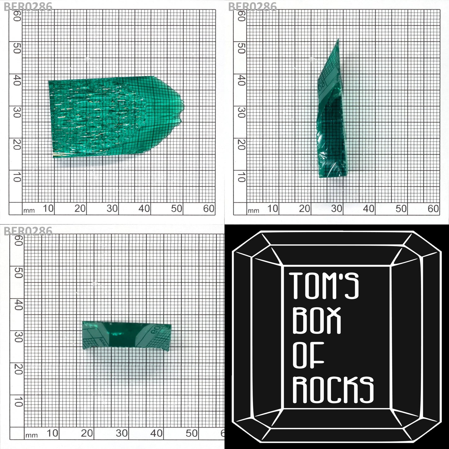 Colombian Emerald : BER0286