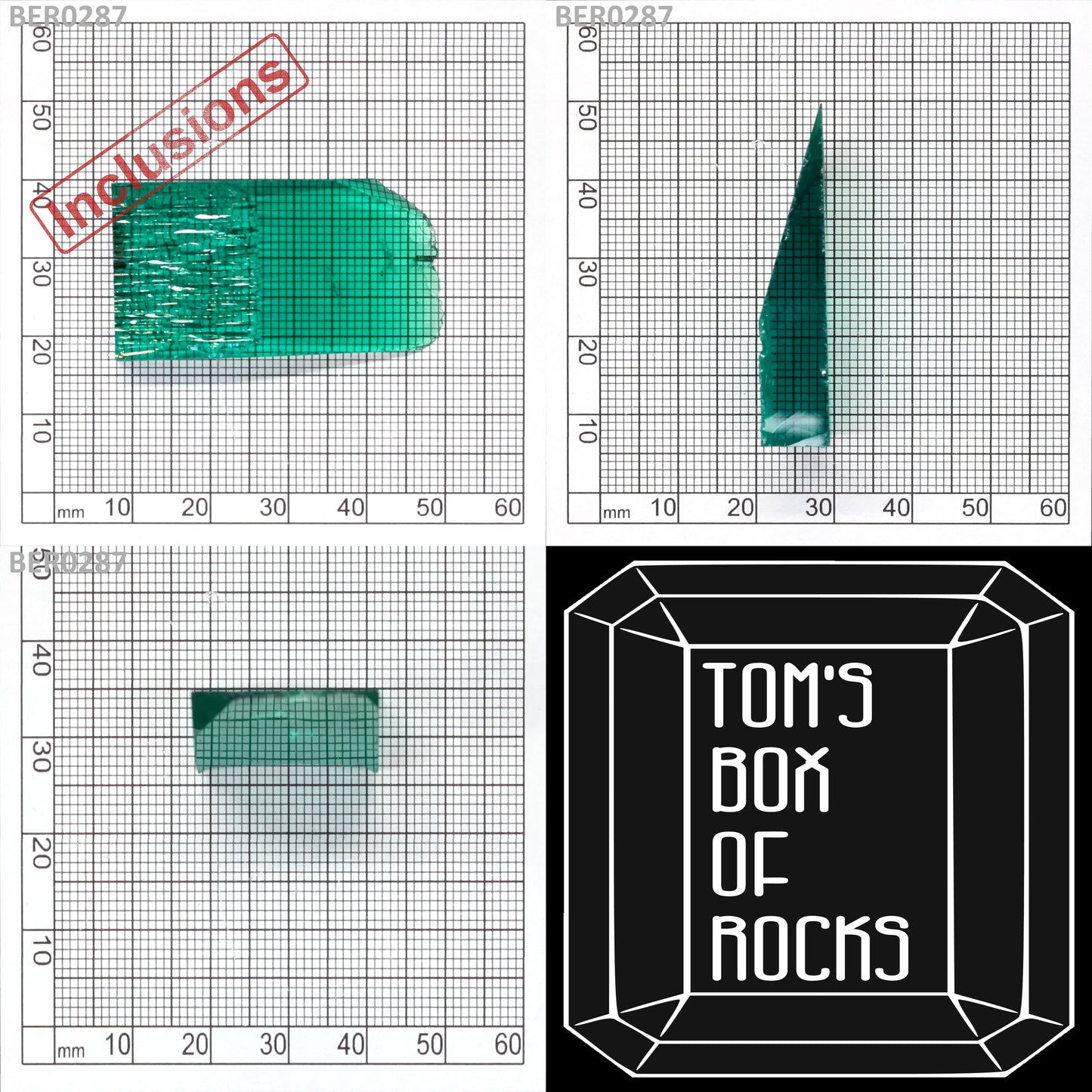 Colombian Emerald : BER0287