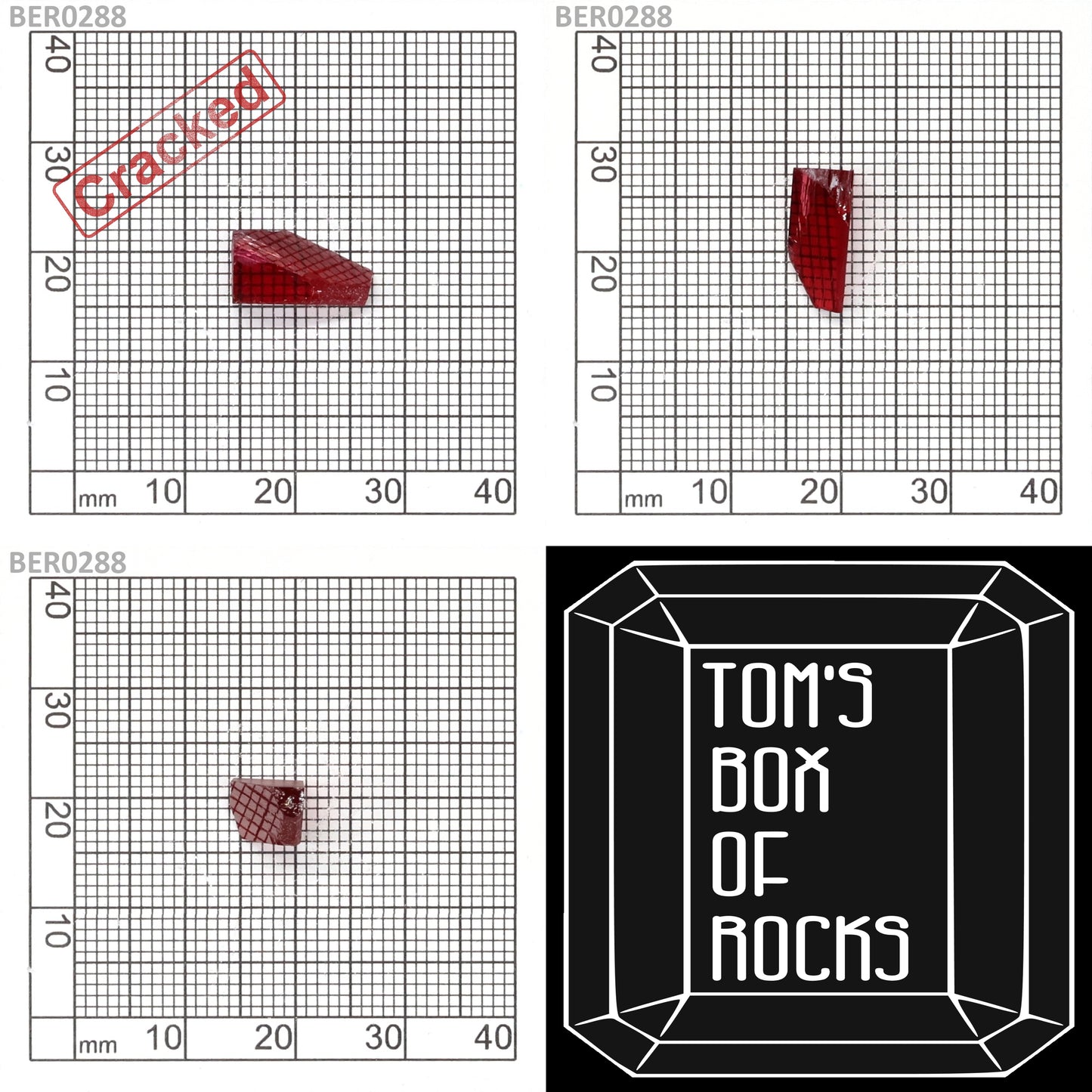 Red Beryl : BER0288