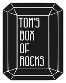 Synthetic Rutile Rough – Tom's Box of Rocks