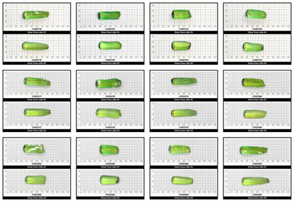 Djeva Olive Green #80 Lab Created Corundum Sapphire Faceting Rough for Gem Cutting - DISCONTINUED - Various Sizes - Split Boule