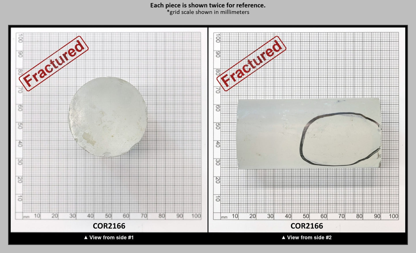 White Cylinders Lab Created Corundum Sapphire - Faceting Rough : COR2166