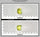 COR3733 - 6 grams - Primarily Yellow