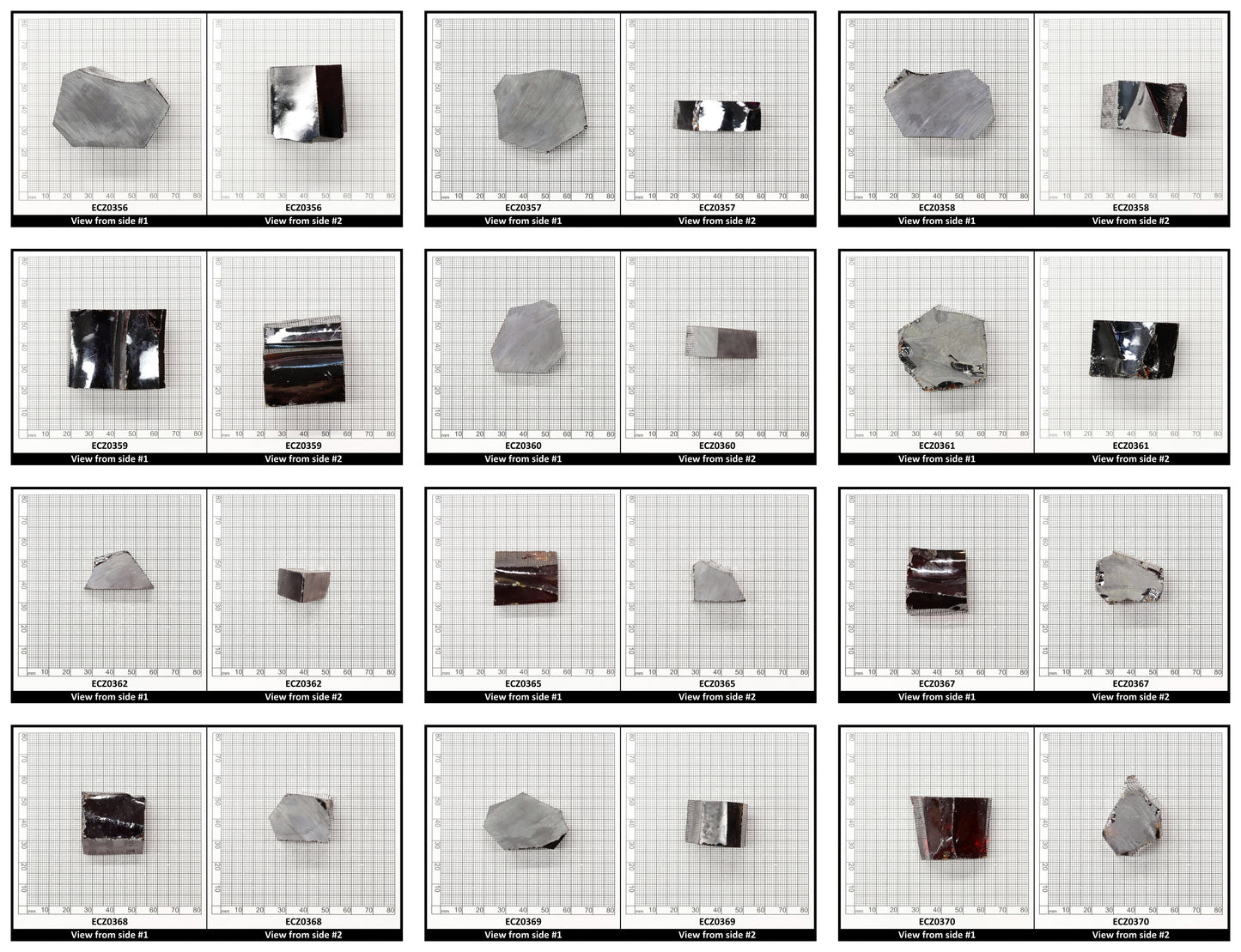 Dark Garnet Cubic Zirconia Faceting Rough for Gem Cutting - Various Sizes