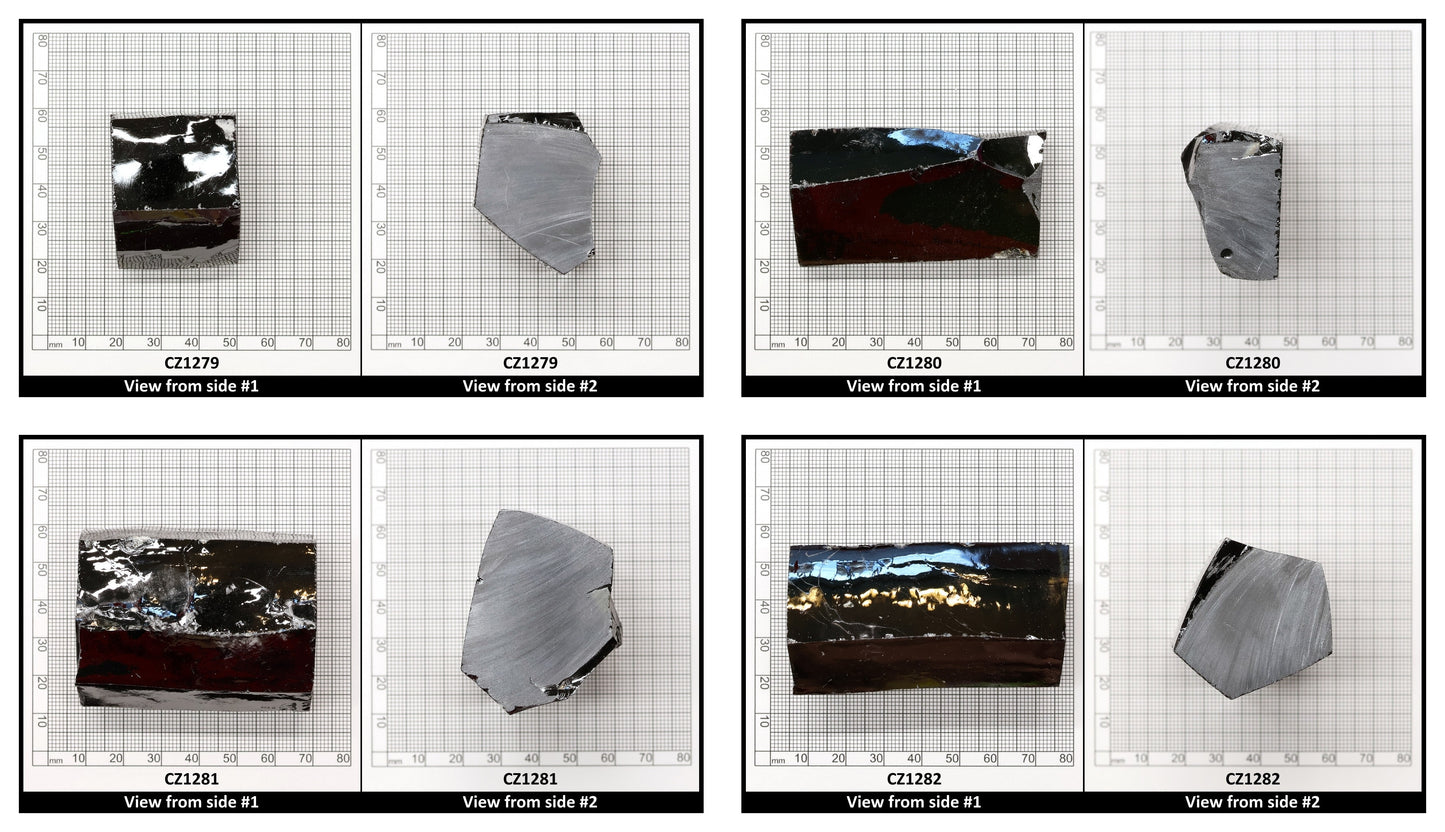 Dark Peridot Cubic Zirconia Faceting Rough for Gem Cutting - Various Sizes
