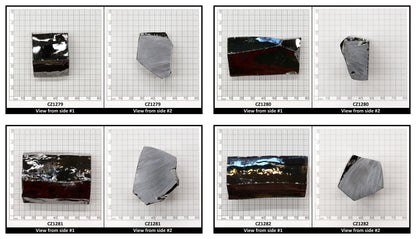 Dark Peridot Cubic Zirconia Faceting Rough for Gem Cutting - Various Sizes