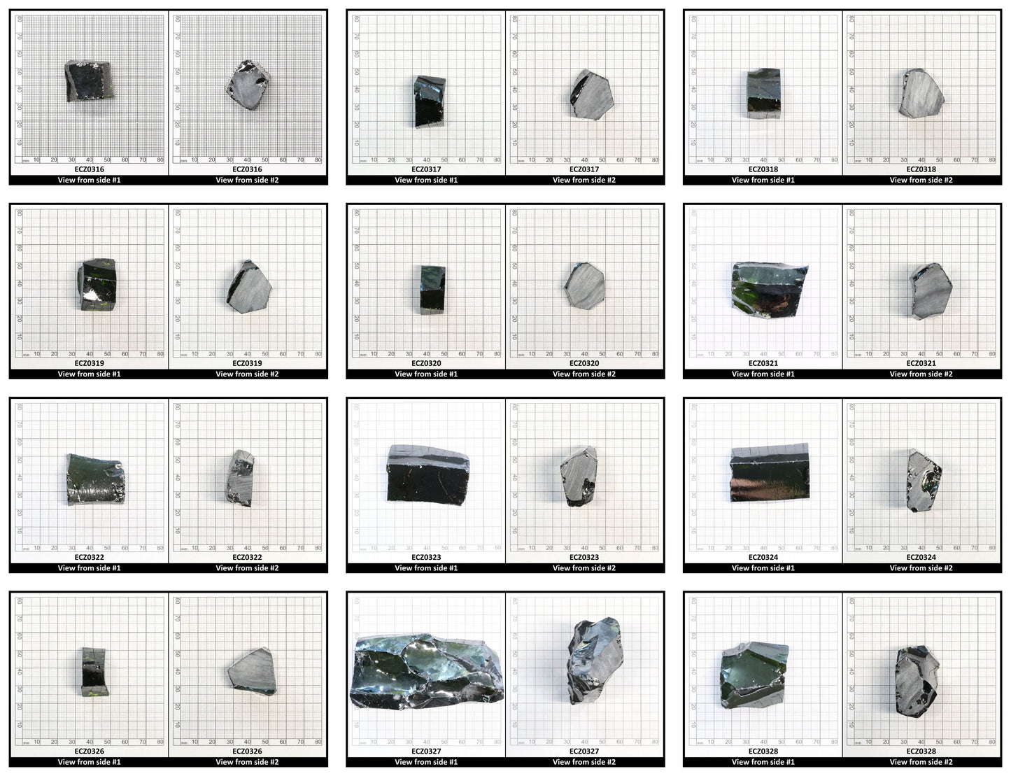 Olive Cubic Zirconia Faceting Rough for Gem Cutting - Various Sizes