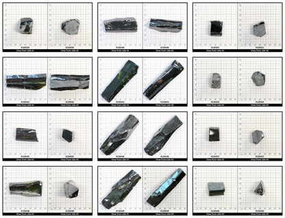 Olive Cubic Zirconia Faceting Rough for Gem Cutting - Various Sizes