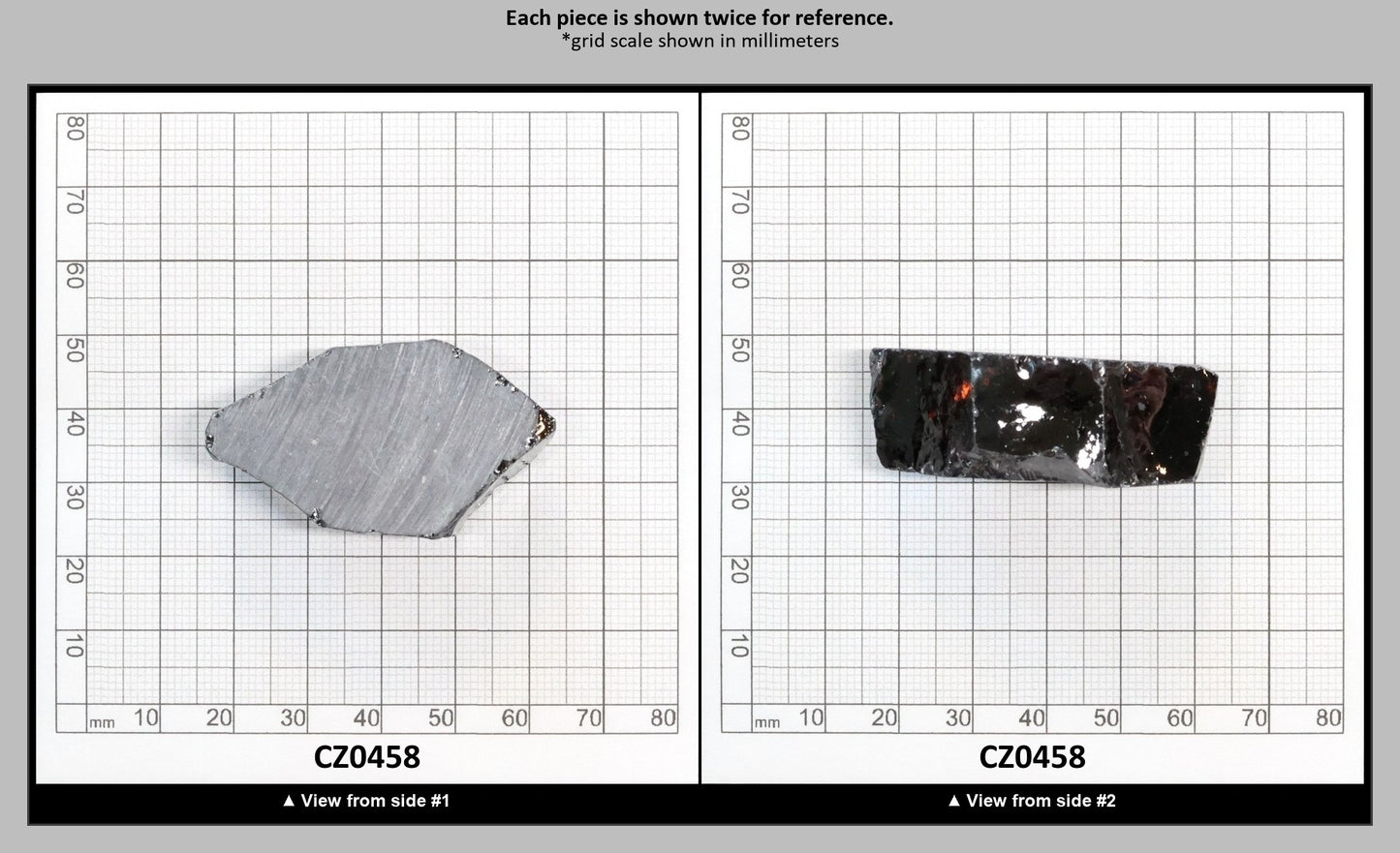 Rhodolite Cubic Zirconia Faceting Rough for Gem Cutting - Various Sizes : CZ0458