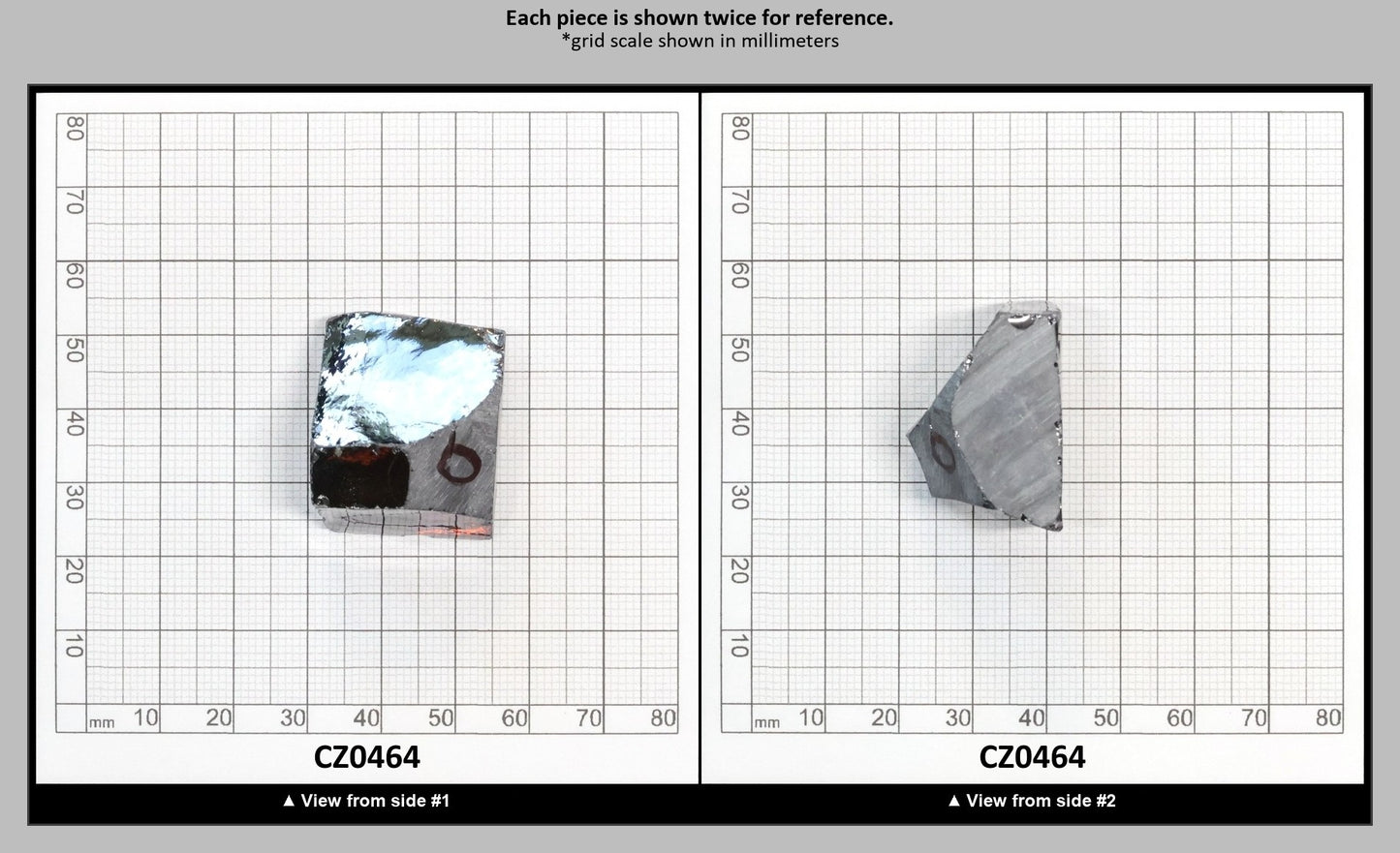 Rhodolite Cubic Zirconia Faceting Rough for Gem Cutting - Various Sizes : CZ0464