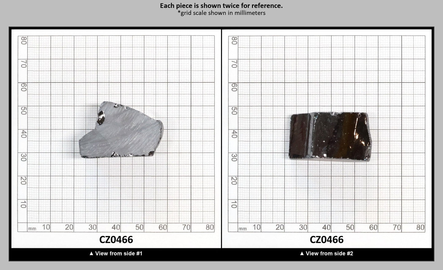 Rhodolite Cubic Zirconia Faceting Rough for Gem Cutting - Various Sizes : CZ0466