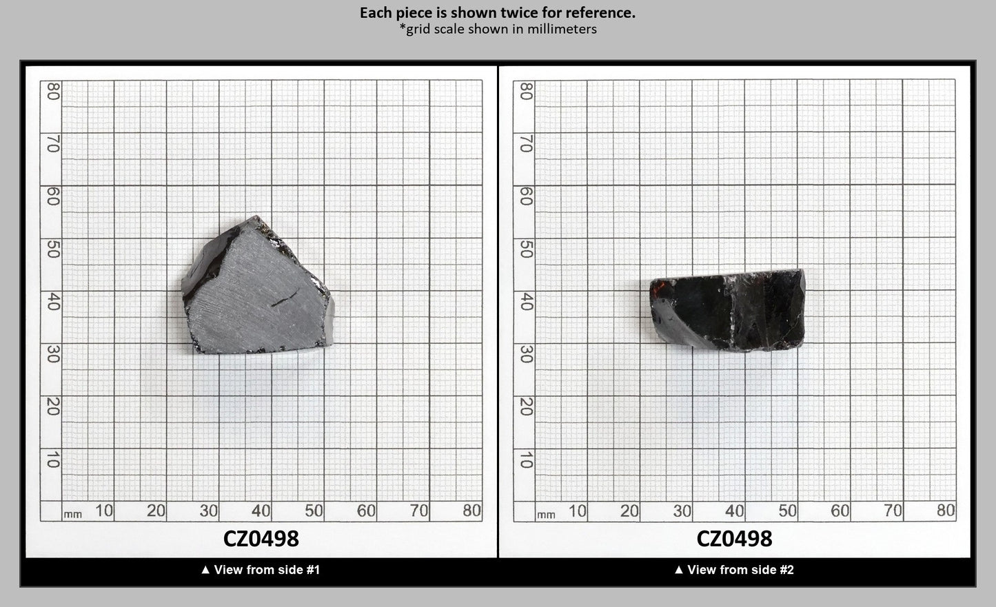 Rhodolite Cubic Zirconia Faceting Rough for Gem Cutting - Various Sizes : CZ0498