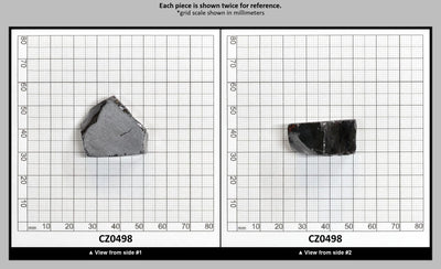 Rhodolite Cubic Zirconia Faceting Rough for Gem Cutting - Various Sizes : CZ0498