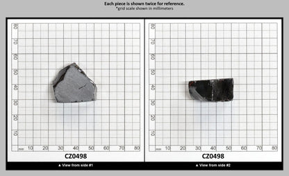 Rhodolite Cubic Zirconia Faceting Rough for Gem Cutting - Various Sizes : CZ0498