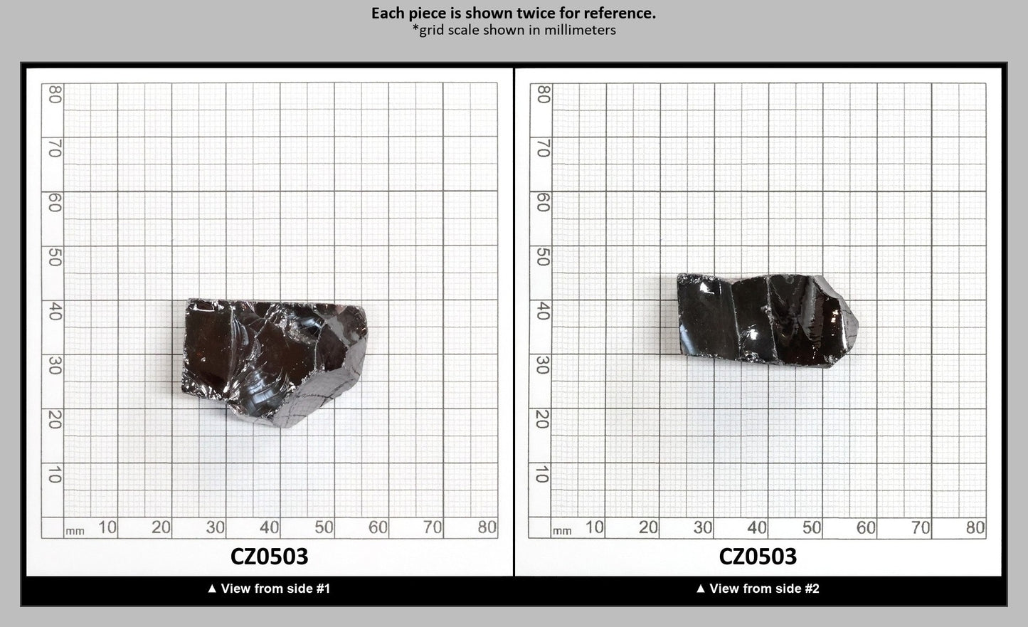 Rhodolite Cubic Zirconia Faceting Rough for Gem Cutting - Various Sizes : CZ0503