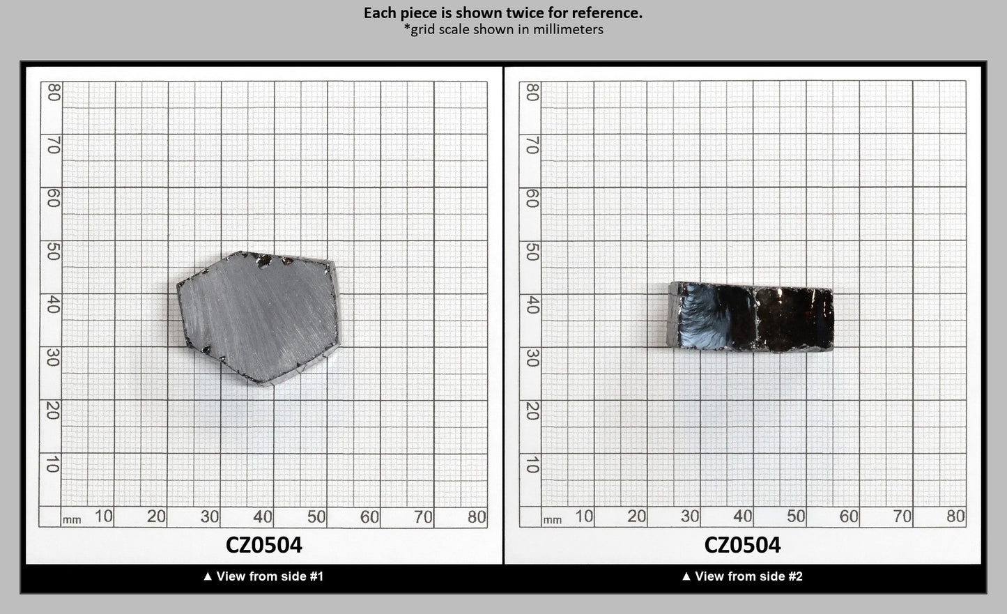 Rhodolite Cubic Zirconia Faceting Rough for Gem Cutting - Various Sizes : CZ0504
