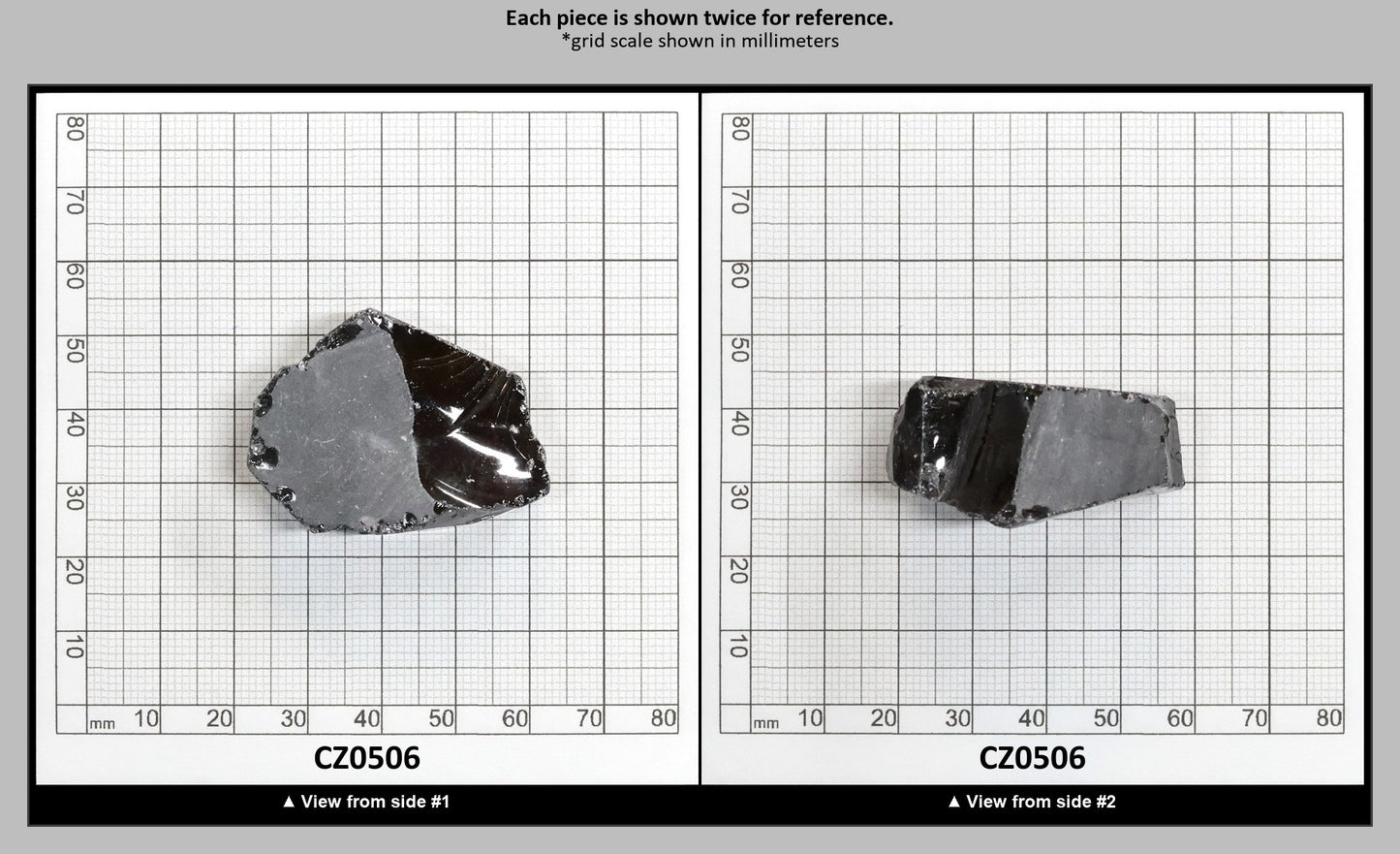 Rhodolite Cubic Zirconia Faceting Rough for Gem Cutting - Various Sizes : CZ0506