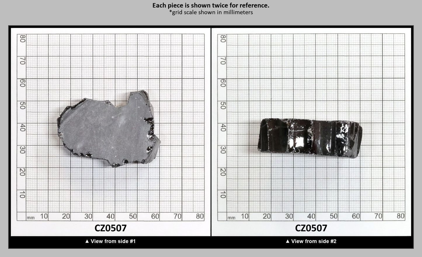 Rhodolite Cubic Zirconia Faceting Rough for Gem Cutting - Various Sizes : CZ0507