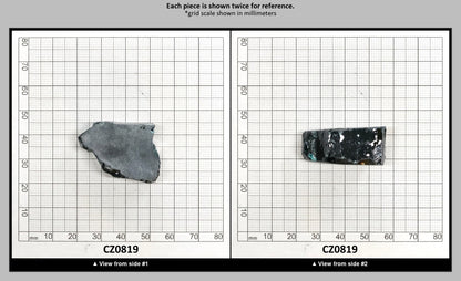 Teal Cubic Zirconia Faceting Rough for Gem Cutting - Various Sizes : CZ0819