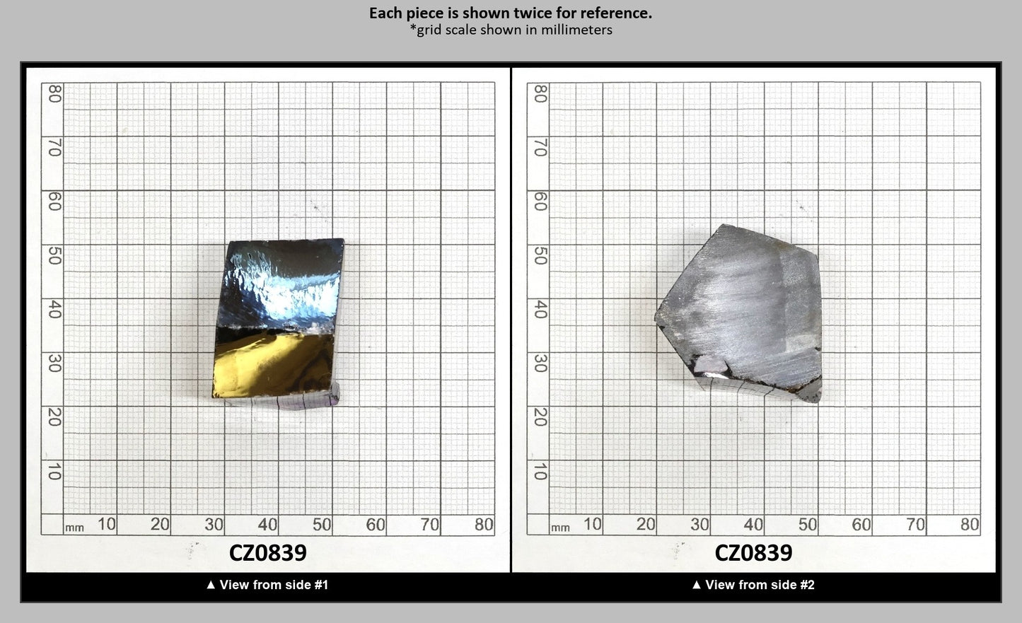 Dark Amethyst Cubic Zirconia Faceting Rough for Gem Cutting - Various Sizes : CZ0839
