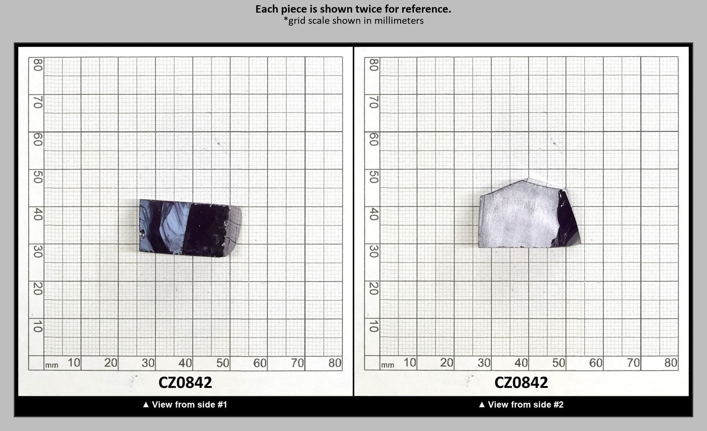Dark Amethyst Cubic Zirconia Faceting Rough for Gem Cutting - Various Sizes : CZ0842