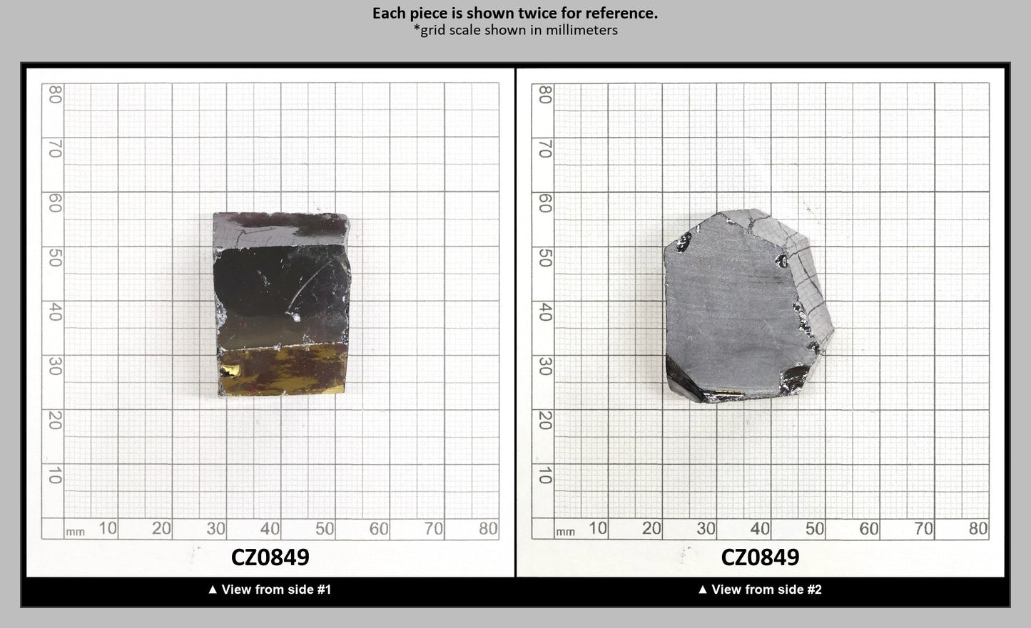 Dark Amethyst Cubic Zirconia Faceting Rough for Gem Cutting - Various Sizes : CZ0849