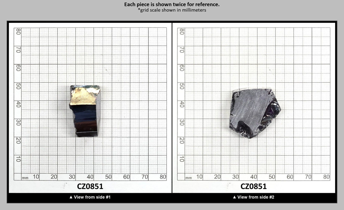 Dark Amethyst Cubic Zirconia Faceting Rough for Gem Cutting - Various Sizes : CZ0851