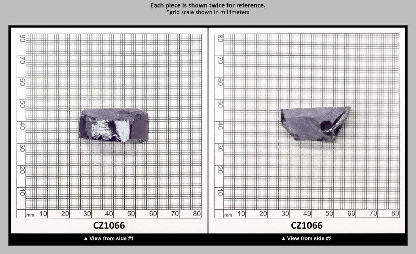 Violet Cubic Zirconia Faceting Rough for Gem Cutting - Various Sizes : CZ1066