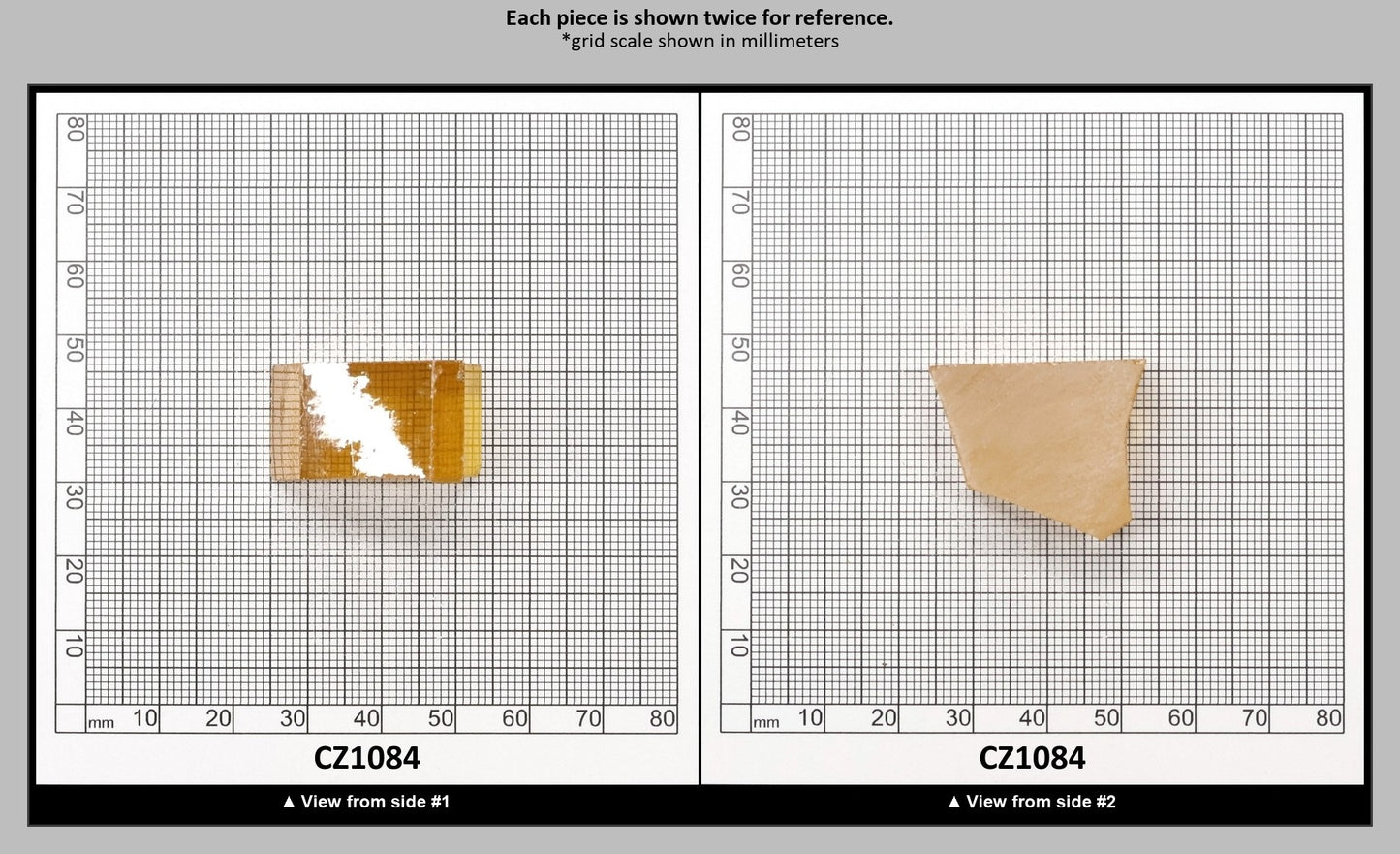 Yellow Cubic Zirconia Faceting Rough for Gem Cutting - Various Sizes : CZ1084