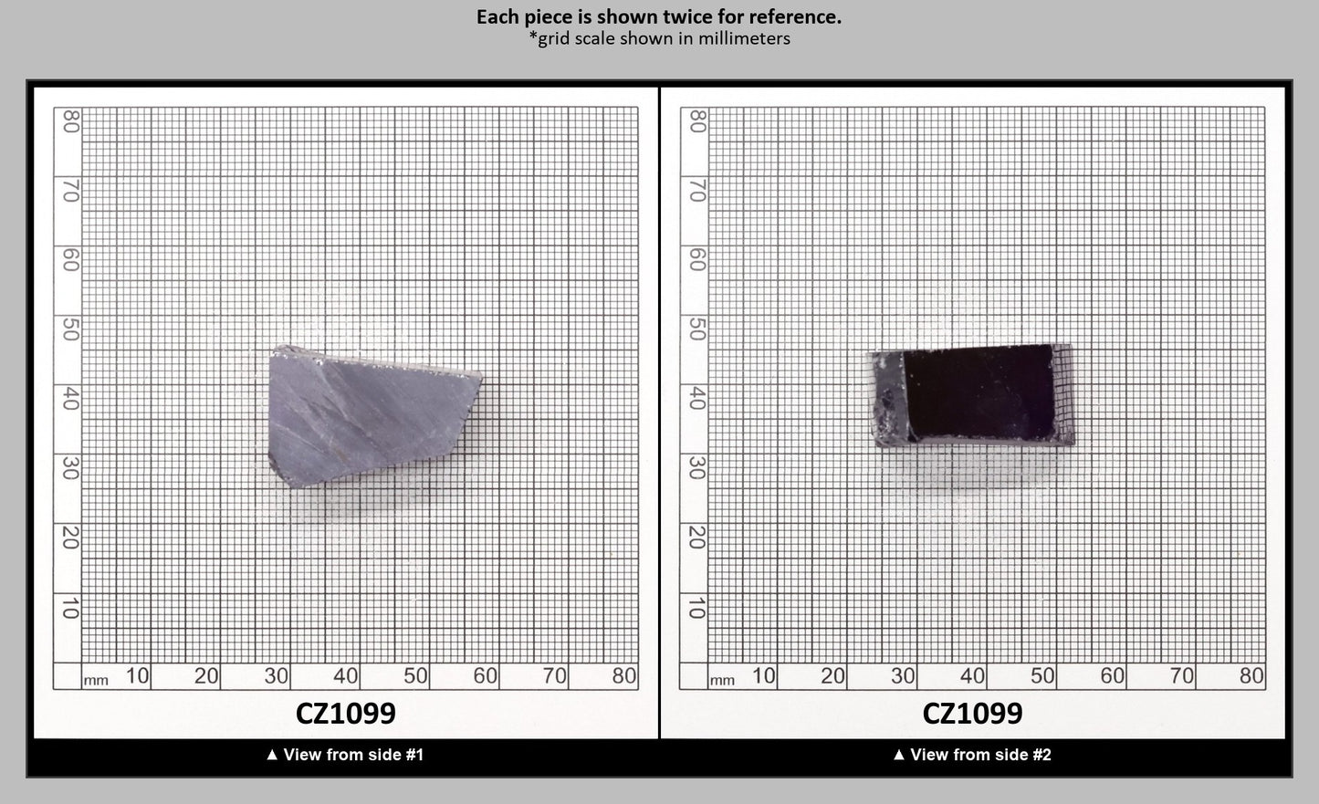 Amethyst Cubic Zirconia Faceting Rough for Gem Cutting - Various Sizes : CZ1099