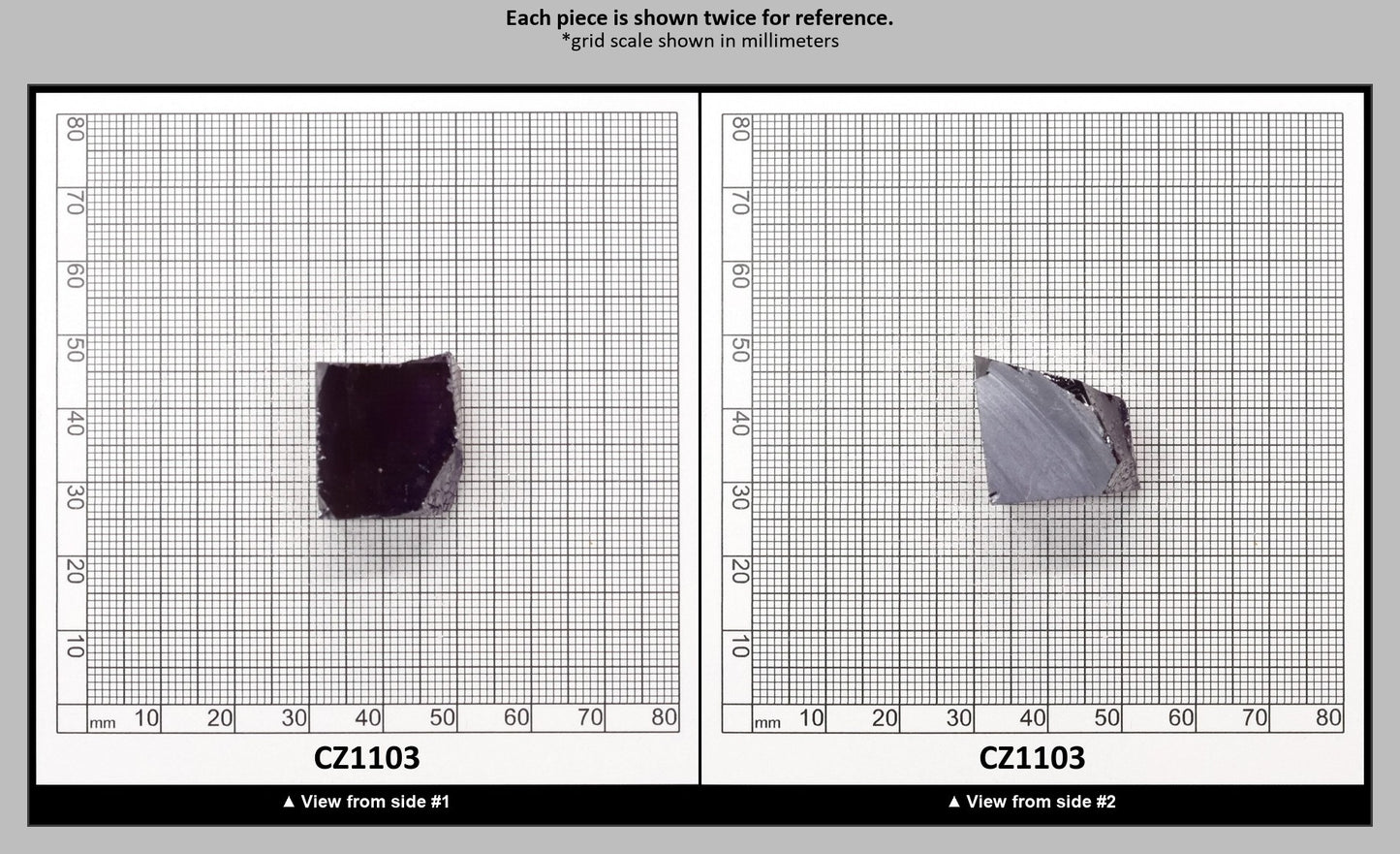 Amethyst Cubic Zirconia Faceting Rough for Gem Cutting - Various Sizes : CZ1103
