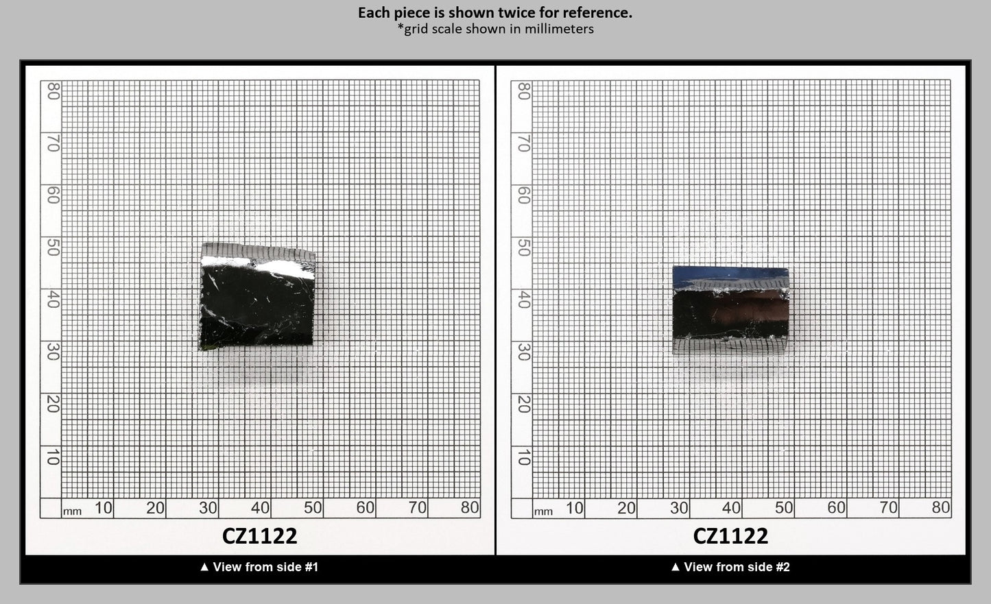 Dark Peridot Cubic Zirconia Faceting Rough for Gem Cutting - Various Sizes : CZ1122