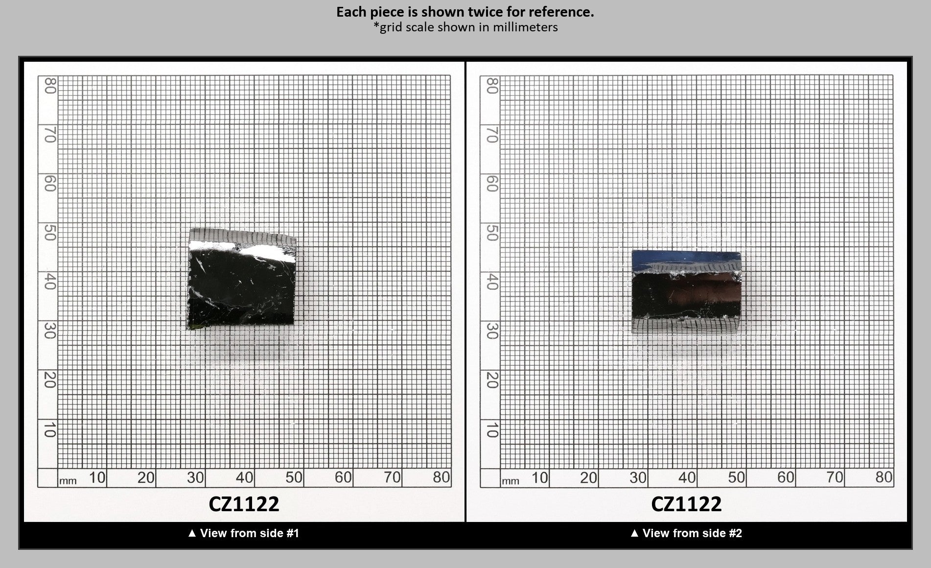 Dark Peridot Cubic Zirconia Faceting Rough for Gem Cutting - Various Sizes : CZ1122