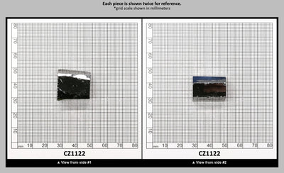 Dark Peridot Cubic Zirconia Faceting Rough for Gem Cutting - Various Sizes : CZ1122