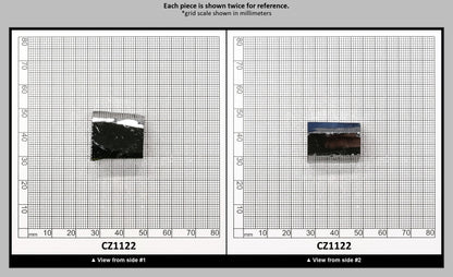 Dark Peridot Cubic Zirconia Faceting Rough for Gem Cutting - Various Sizes : CZ1122