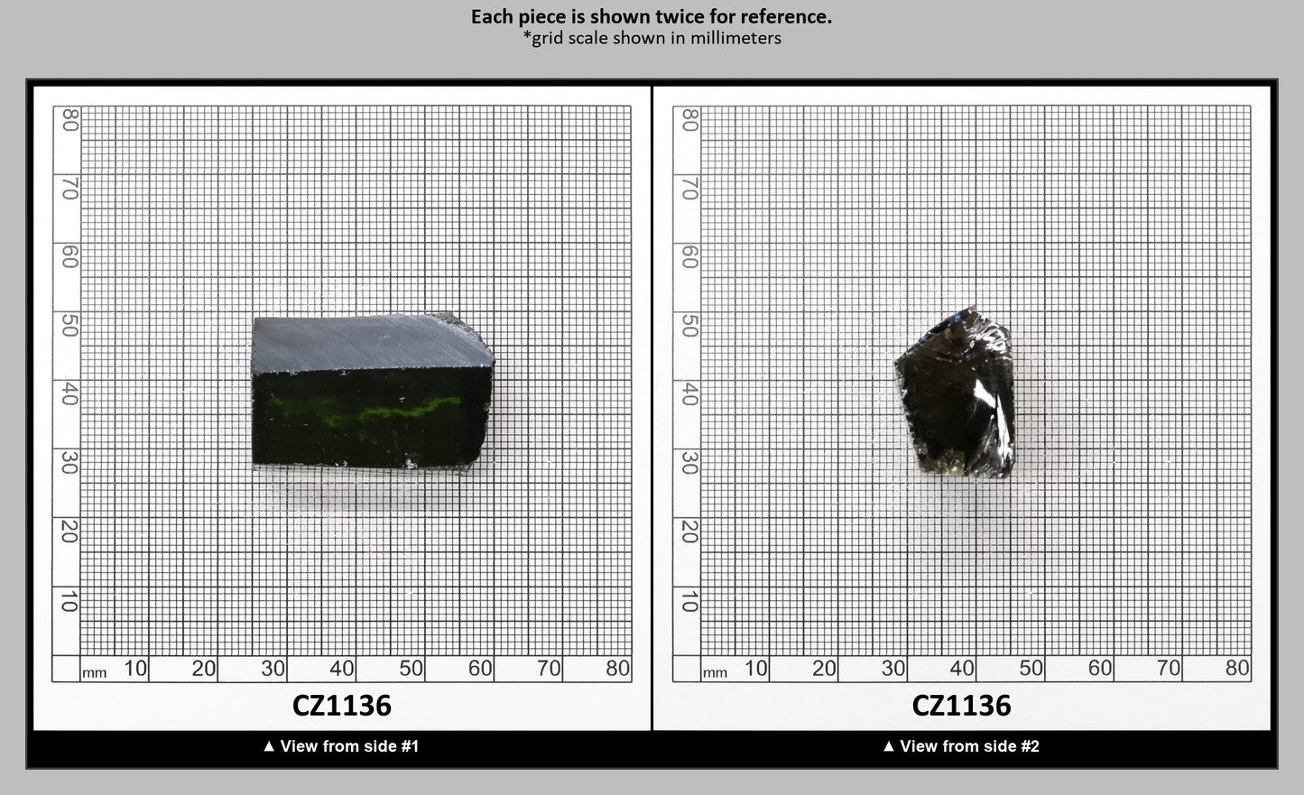 Peridot Cubic Zirconia Faceting Rough for Gem Cutting - Various Sizes : CZ1136