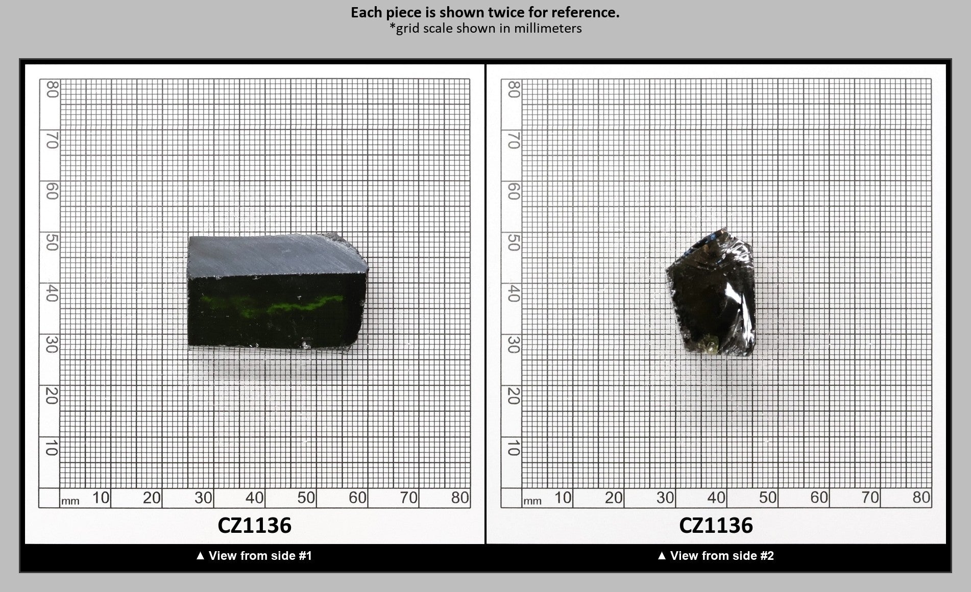 Peridot Cubic Zirconia Faceting Rough for Gem Cutting - Various Sizes : CZ1136