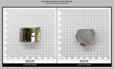 Olive Cubic Zirconia Faceting Rough for Gem Cutting - Various Sizes : CZ1172