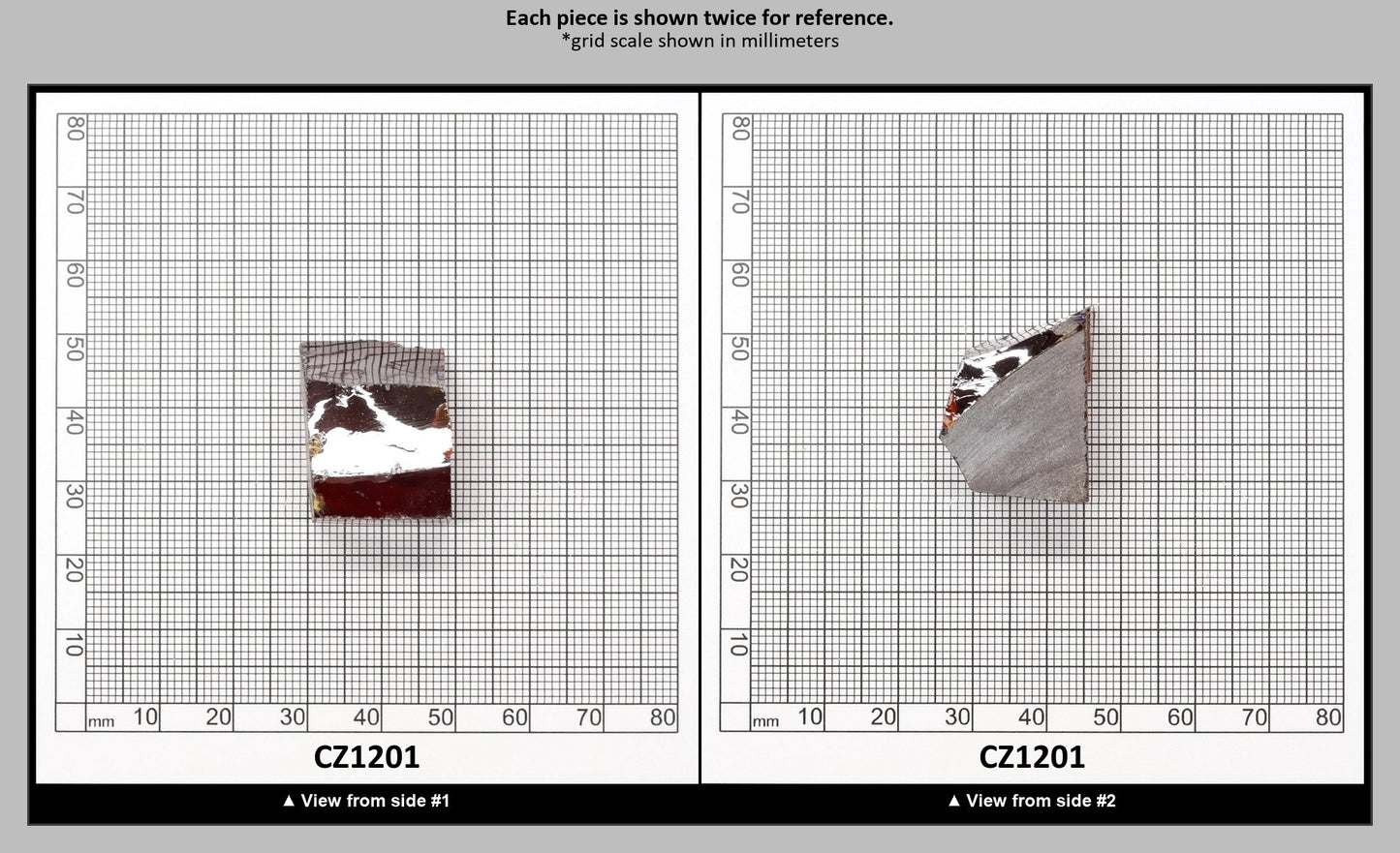Dark Garnet Cubic Zirconia Faceting Rough for Gem Cutting - Various Sizes : CZ1201