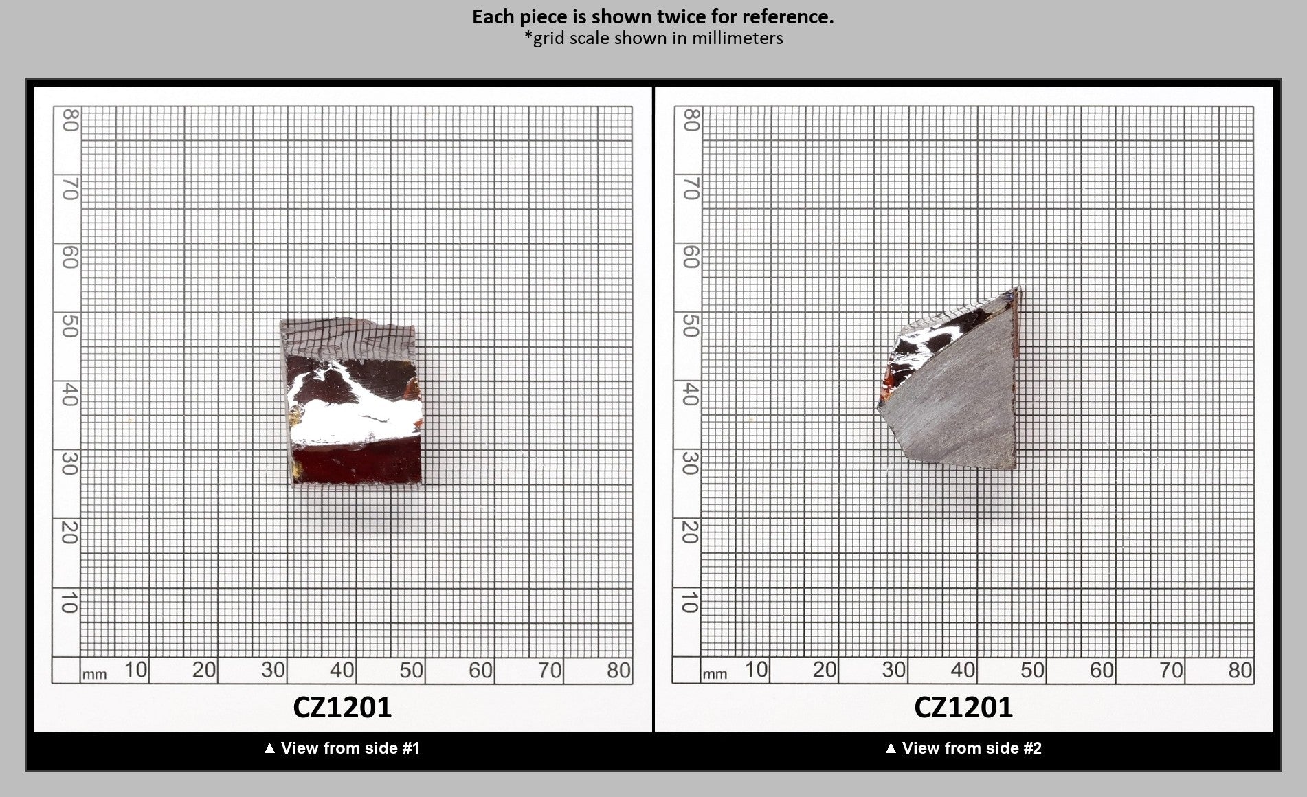 Dark Garnet Cubic Zirconia Faceting Rough for Gem Cutting - Various Sizes : CZ1201